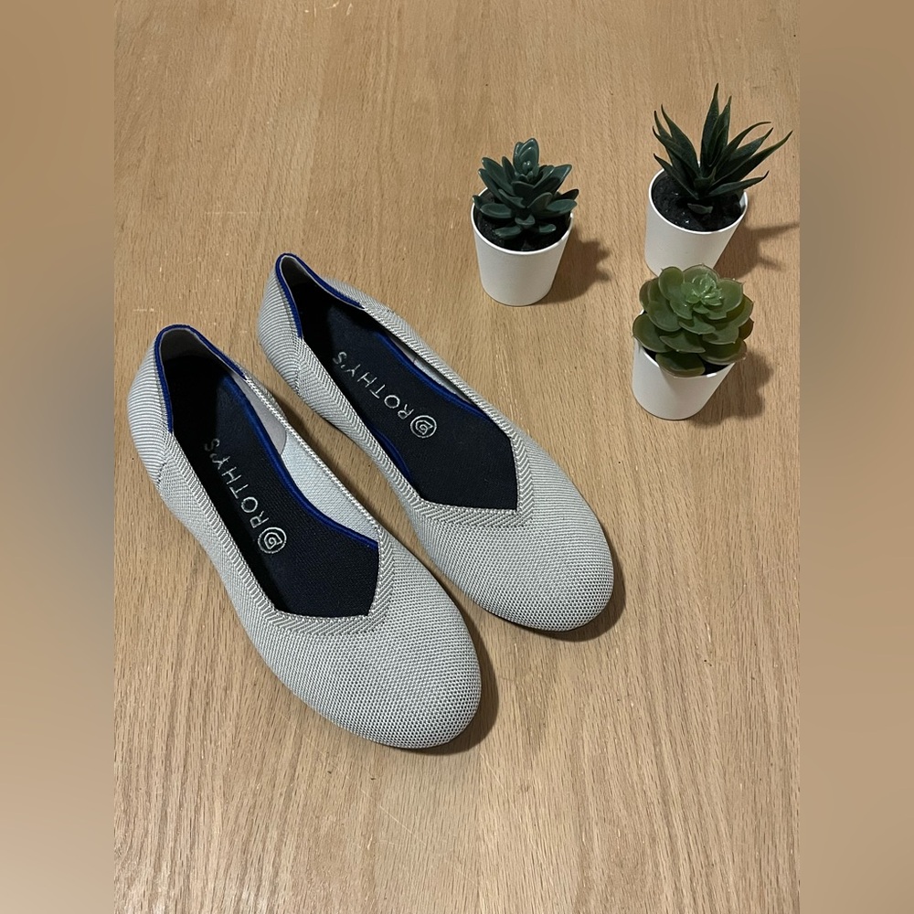 Rothy’s Round Toe The Flat